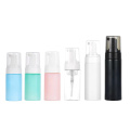 100Ml 150Ml Empty Clear White Foam Pump Spray Bottle For COsmetic Soap